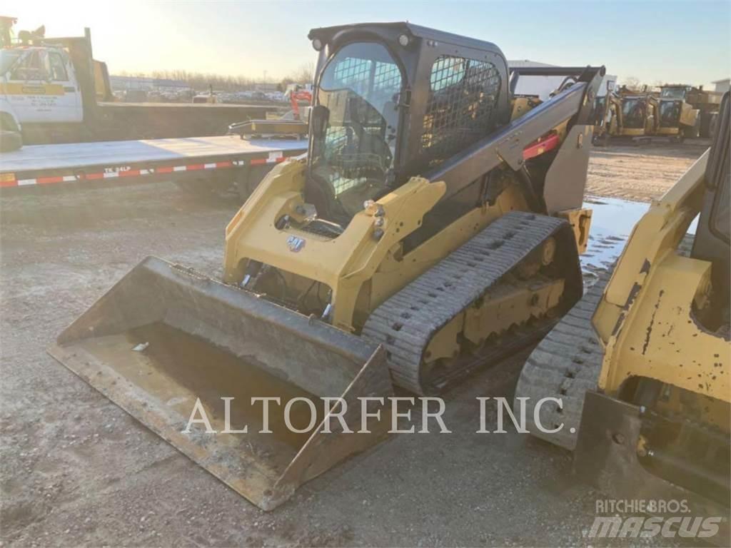 CAT 299D3 아스팔트 포장장비