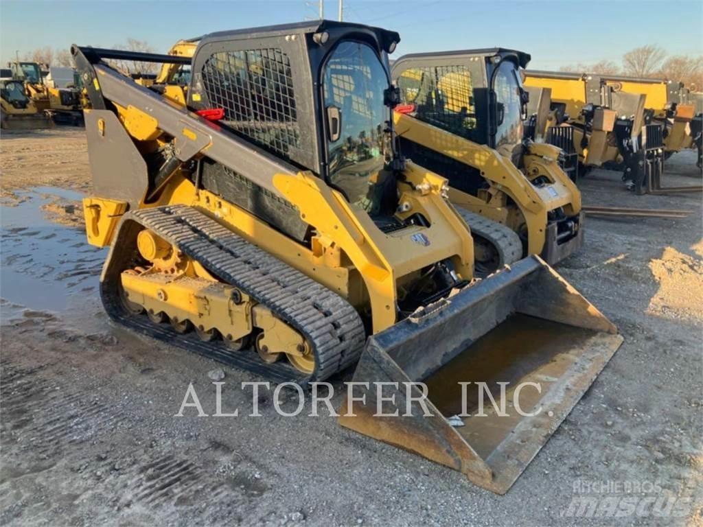 CAT 299D3 아스팔트 포장장비