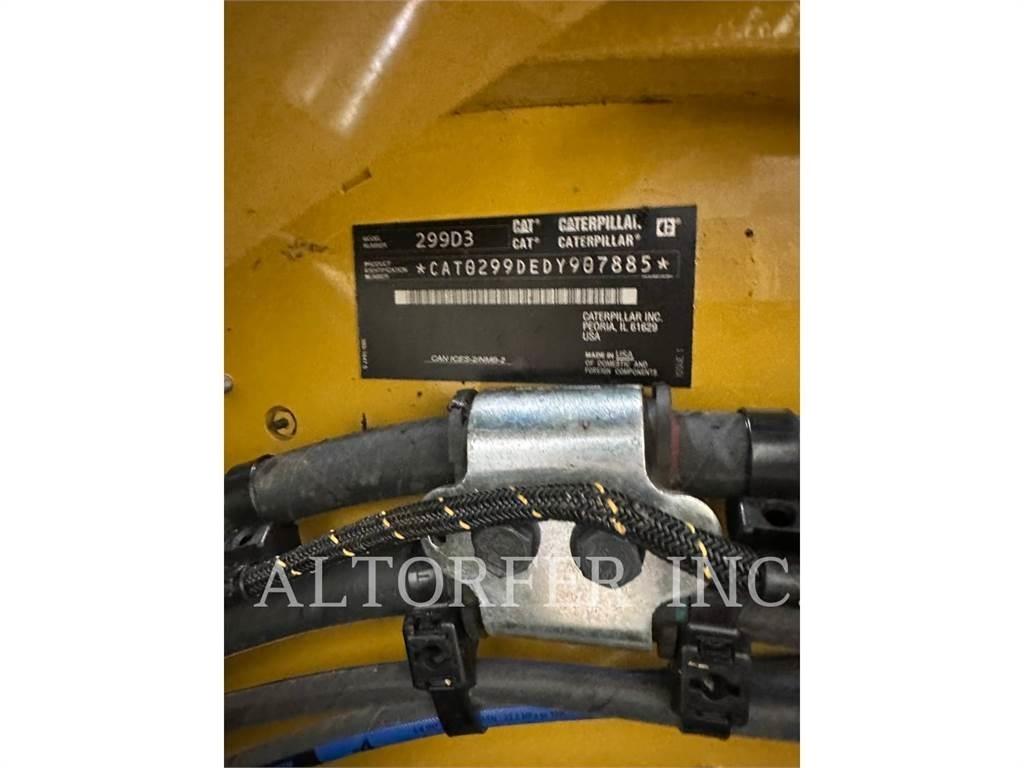CAT 299D3 아스팔트 포장장비