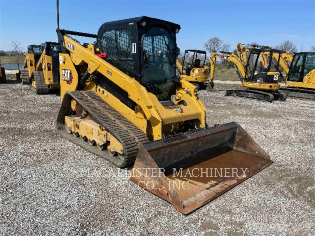 CAT 299D3 궤도식 로우더