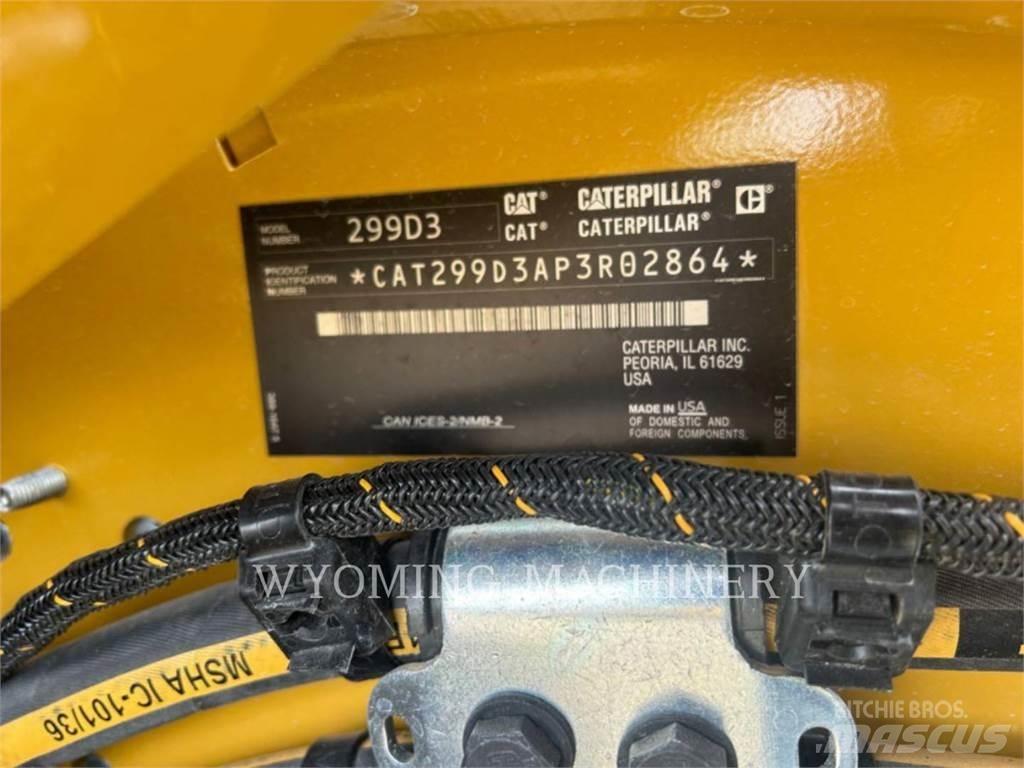 CAT 299D3  스키드로더