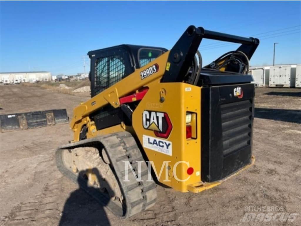 CAT 299D3 궤도식 로우더