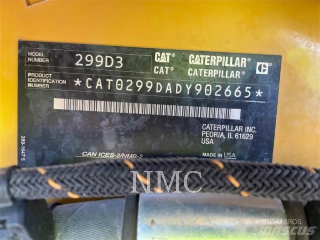 CAT 299D3 궤도식 로우더