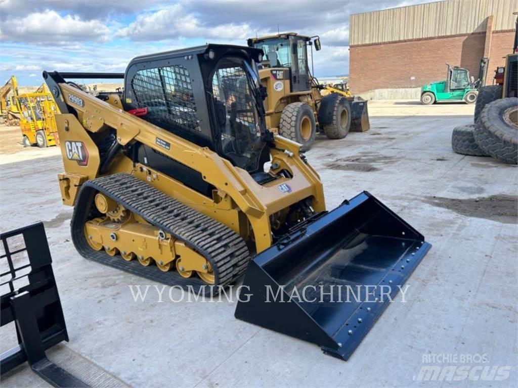 CAT 299D3  스키드로더