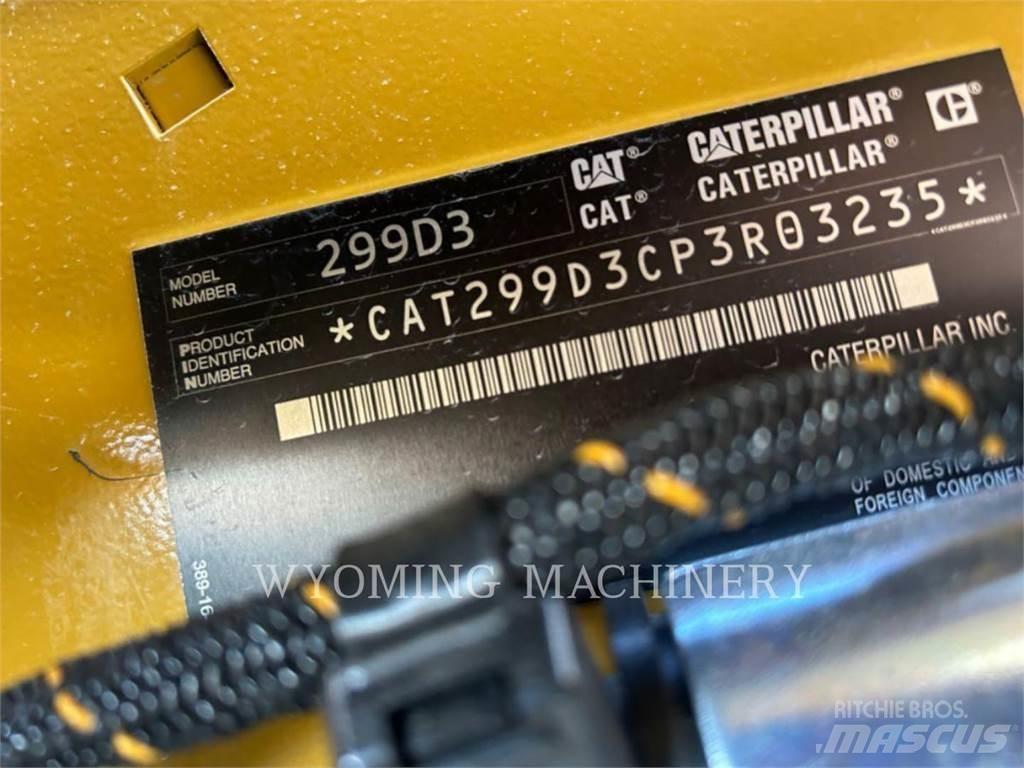 CAT 299D3  스키드로더