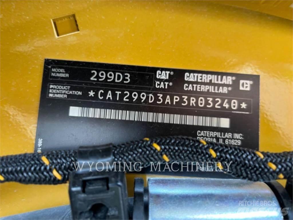 CAT 299D3  스키드로더