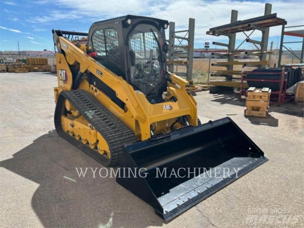 CAT 299D3  스키드로더
