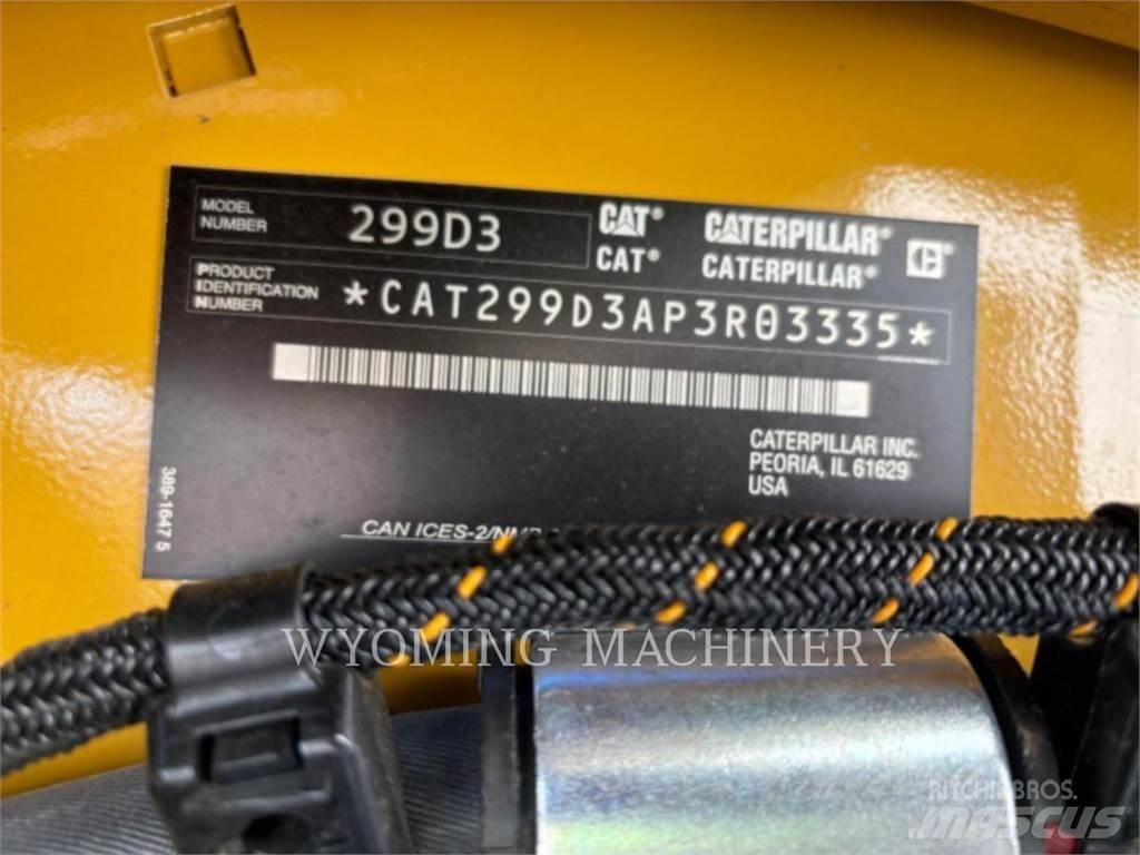 CAT 299D3  스키드로더