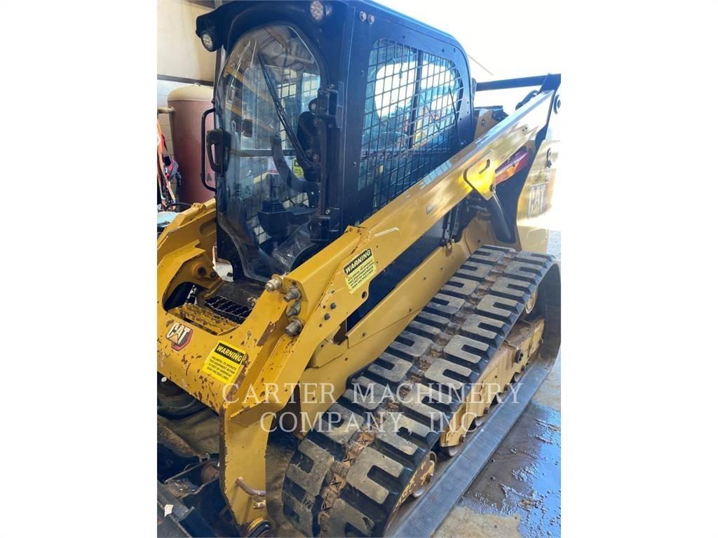 CAT 299D3 궤도식 로우더