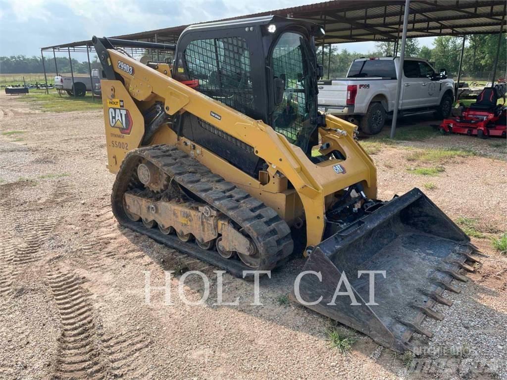 CAT 299D3 궤도식 로우더