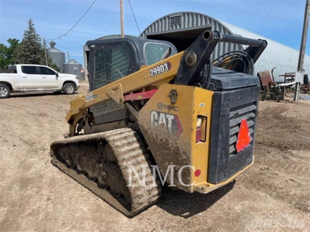 CAT 299D3  스키드로더