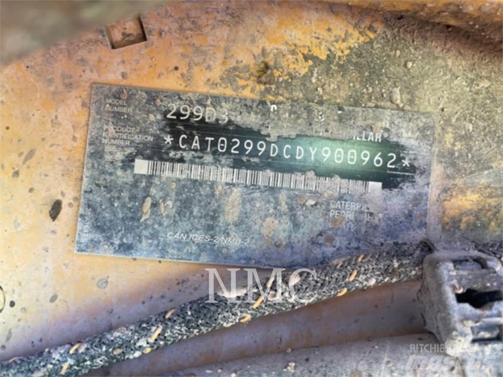 CAT 299D3  스키드로더