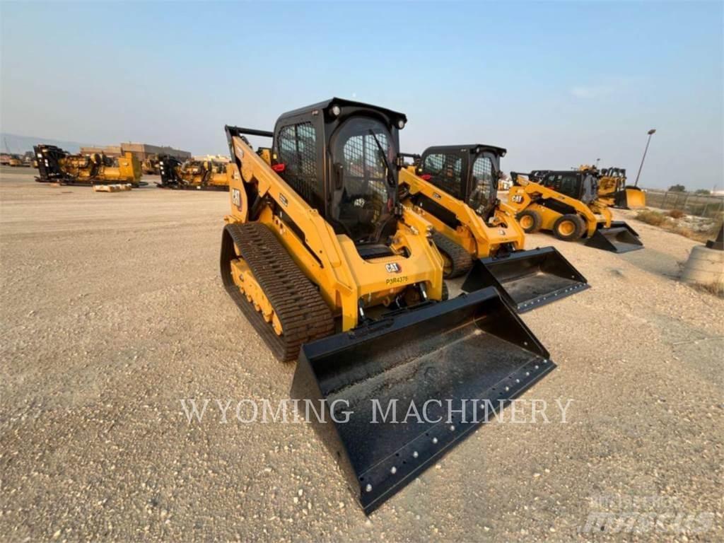 CAT 299D3  스키드로더