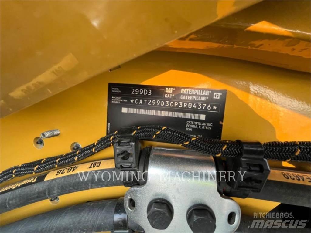 CAT 299D3  스키드로더