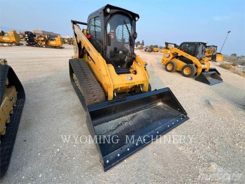 CAT 299D3  스키드로더