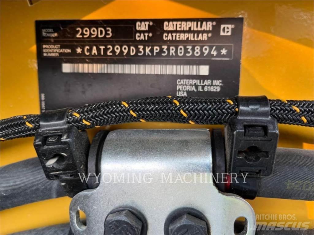 CAT 299D3  스키드로더