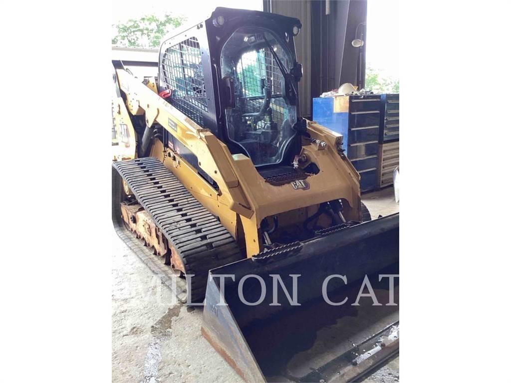 CAT 299D3 궤도식 로우더
