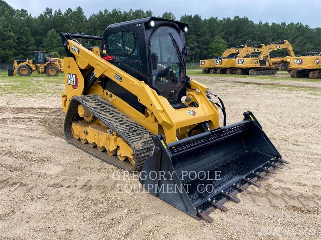 CAT 299D3 궤도식 로우더