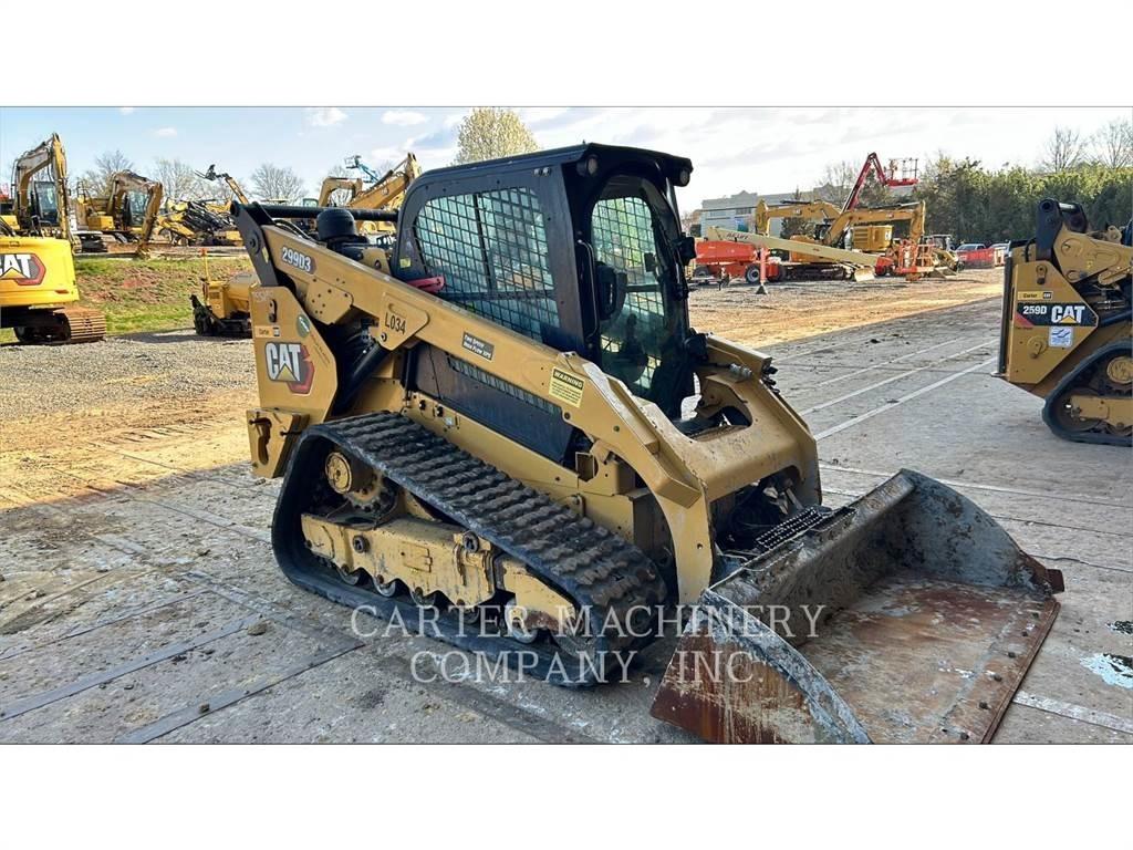 CAT 299D3  스키드로더