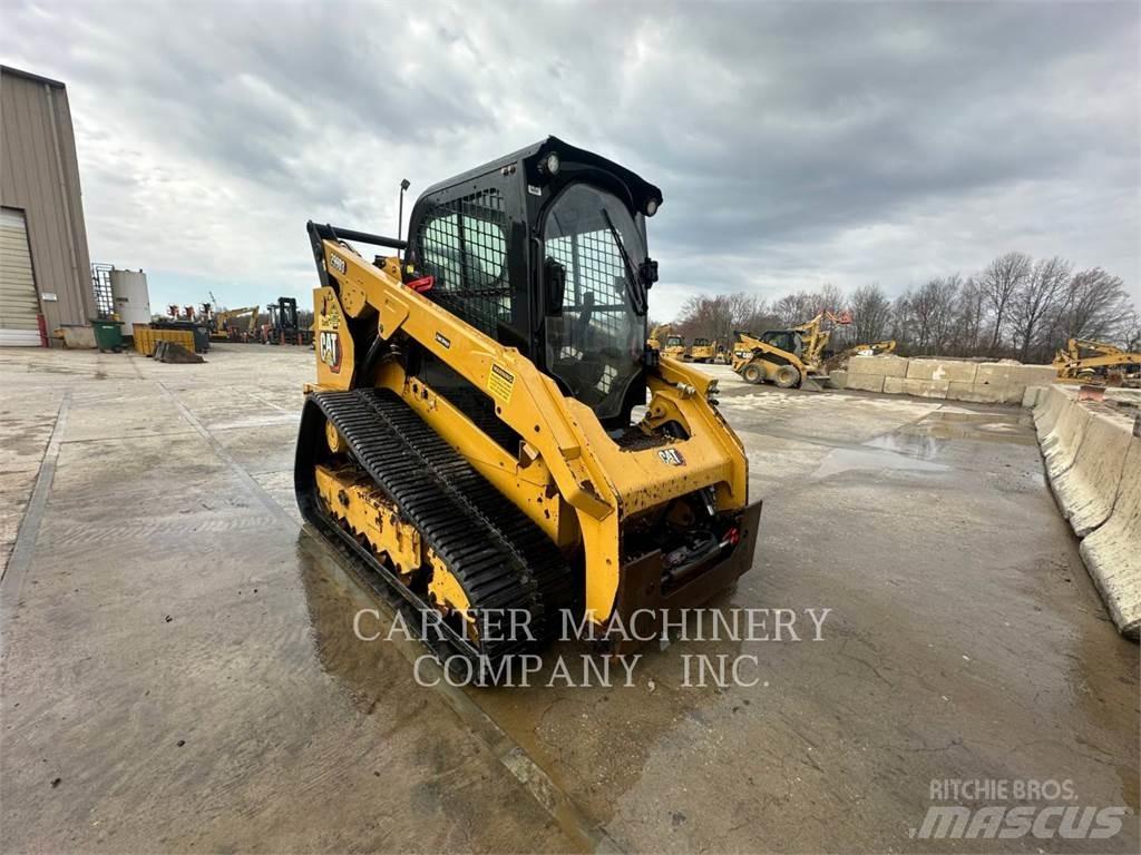 CAT 299D3  스키드로더