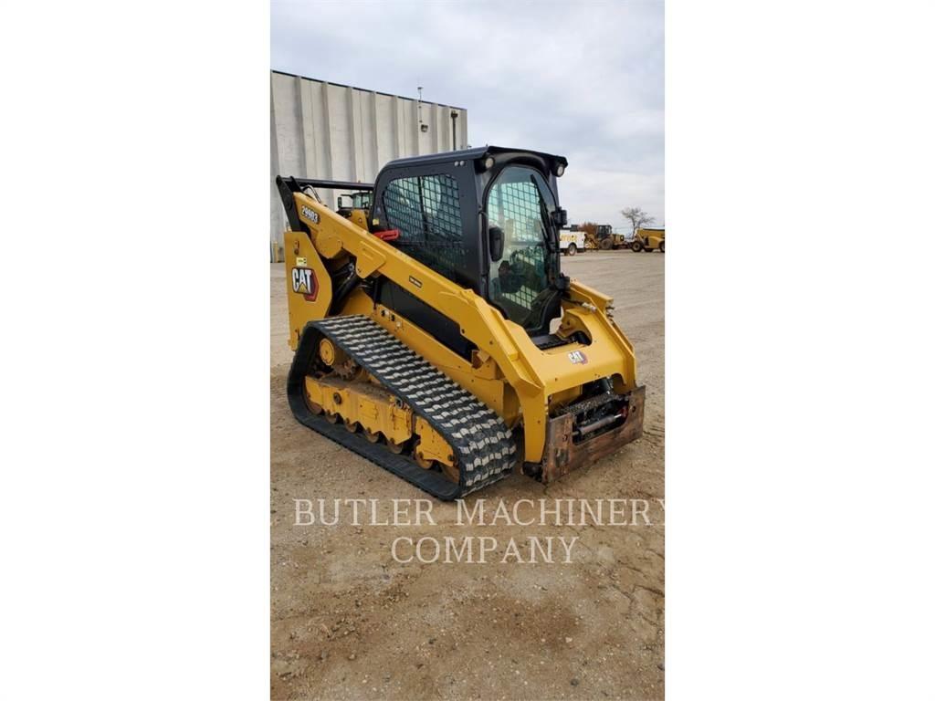 CAT 299D3 궤도식 로우더