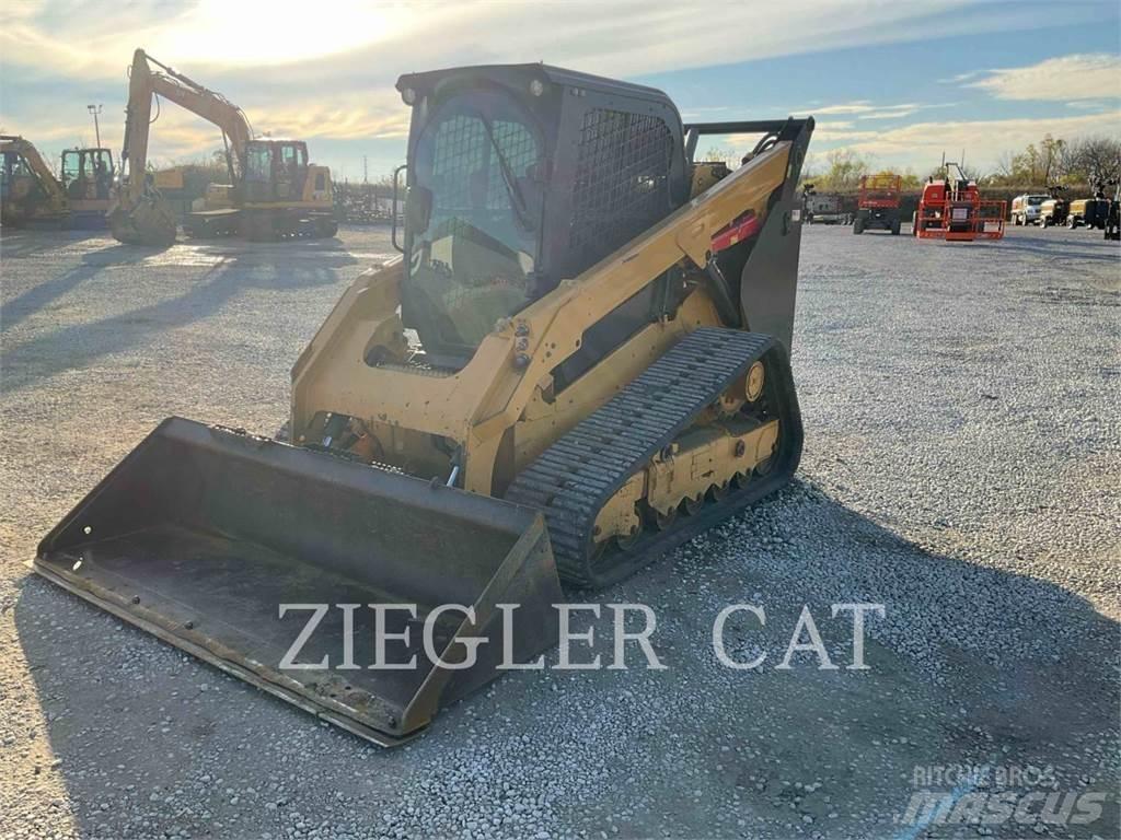 CAT 299D3 궤도식 로우더