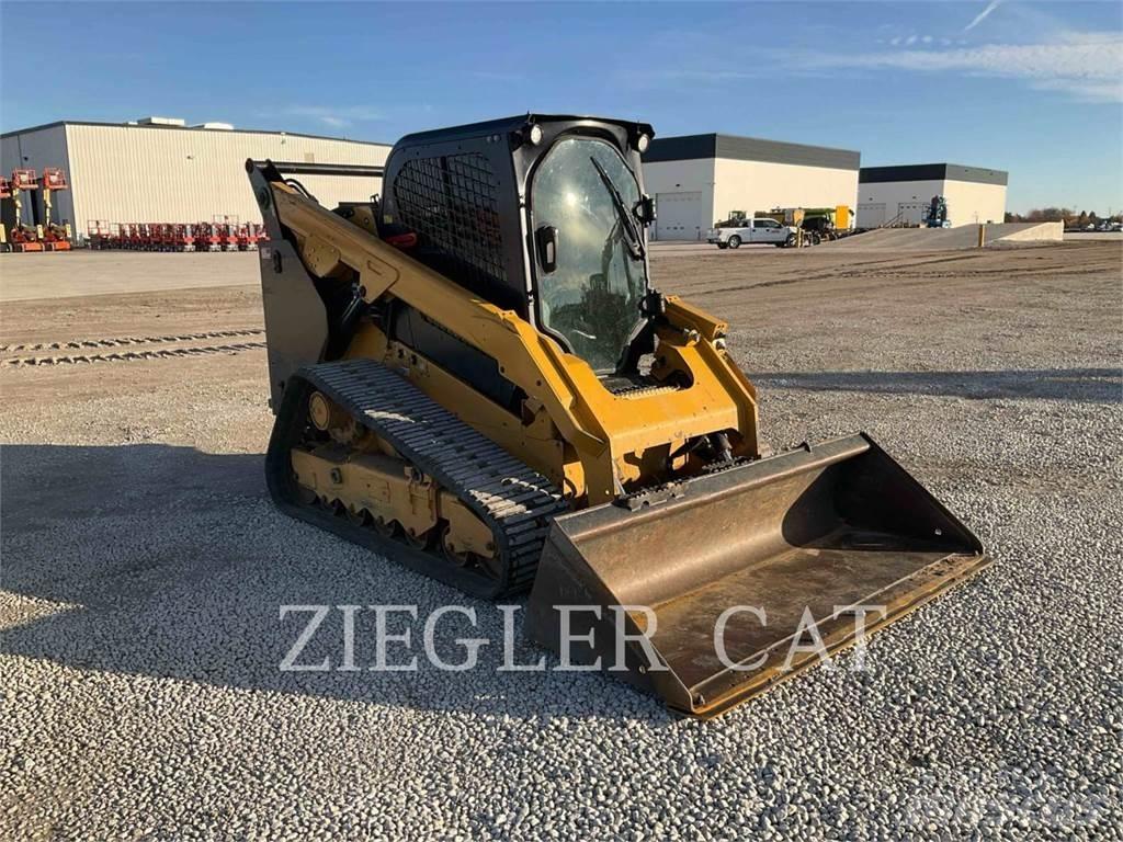 CAT 299D3 궤도식 로우더