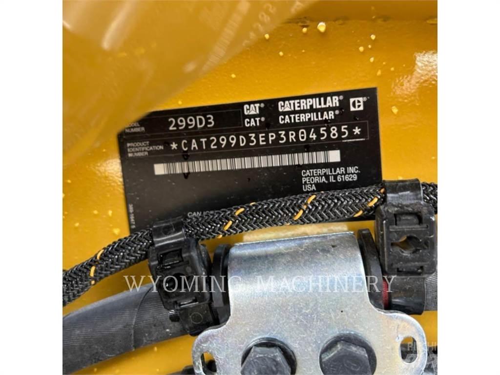 CAT 299D3  스키드로더