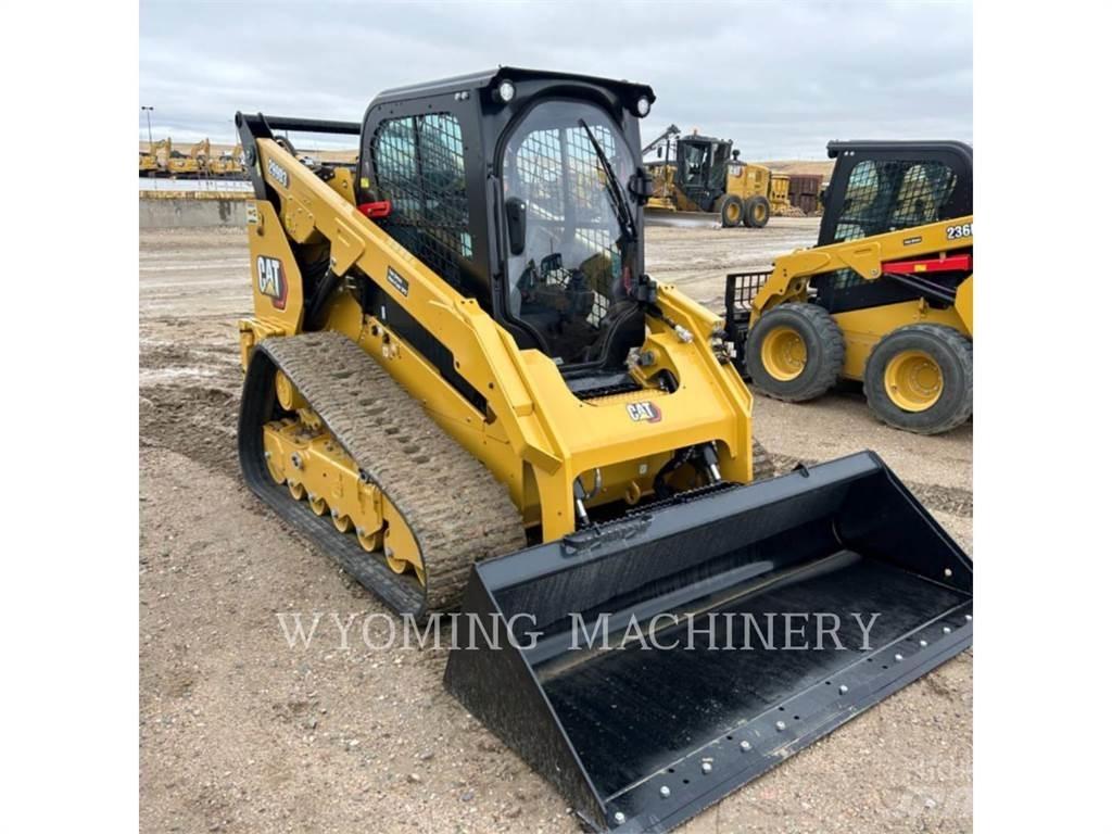 CAT 299D3  스키드로더