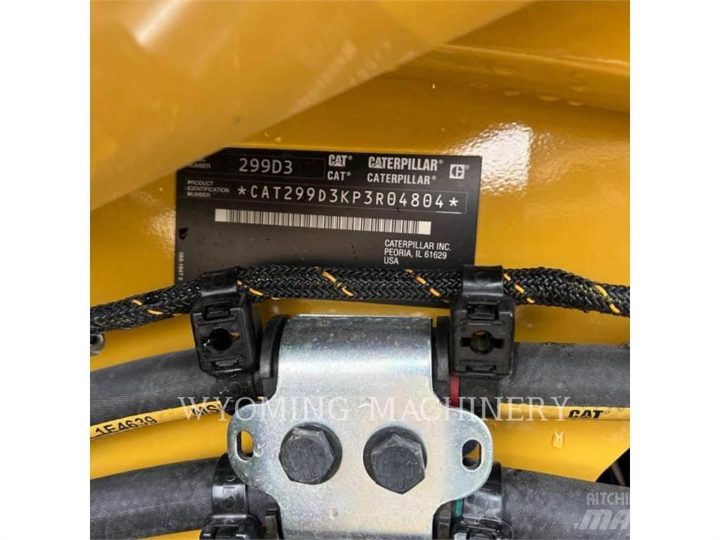 CAT 299D3  스키드로더
