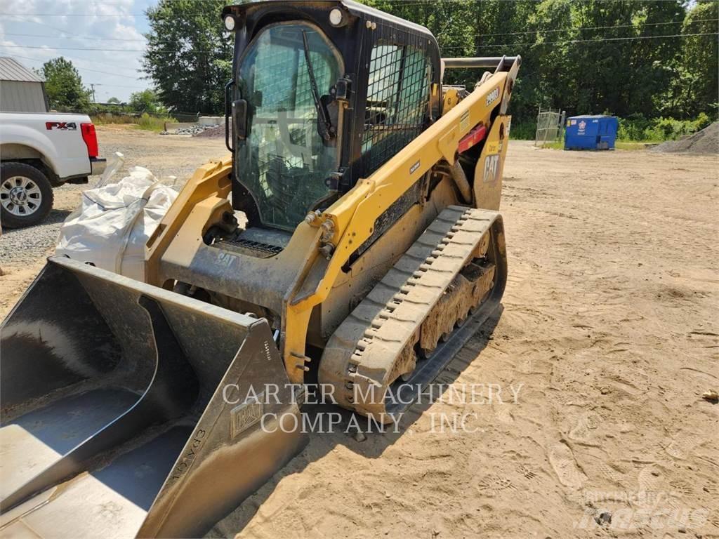 CAT 299D3  스키드로더