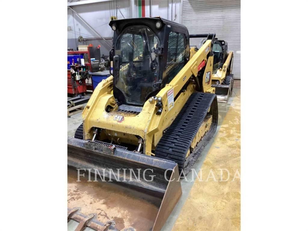 CAT 299D3 궤도식 로우더