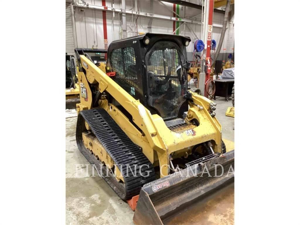 CAT 299D3 궤도식 로우더