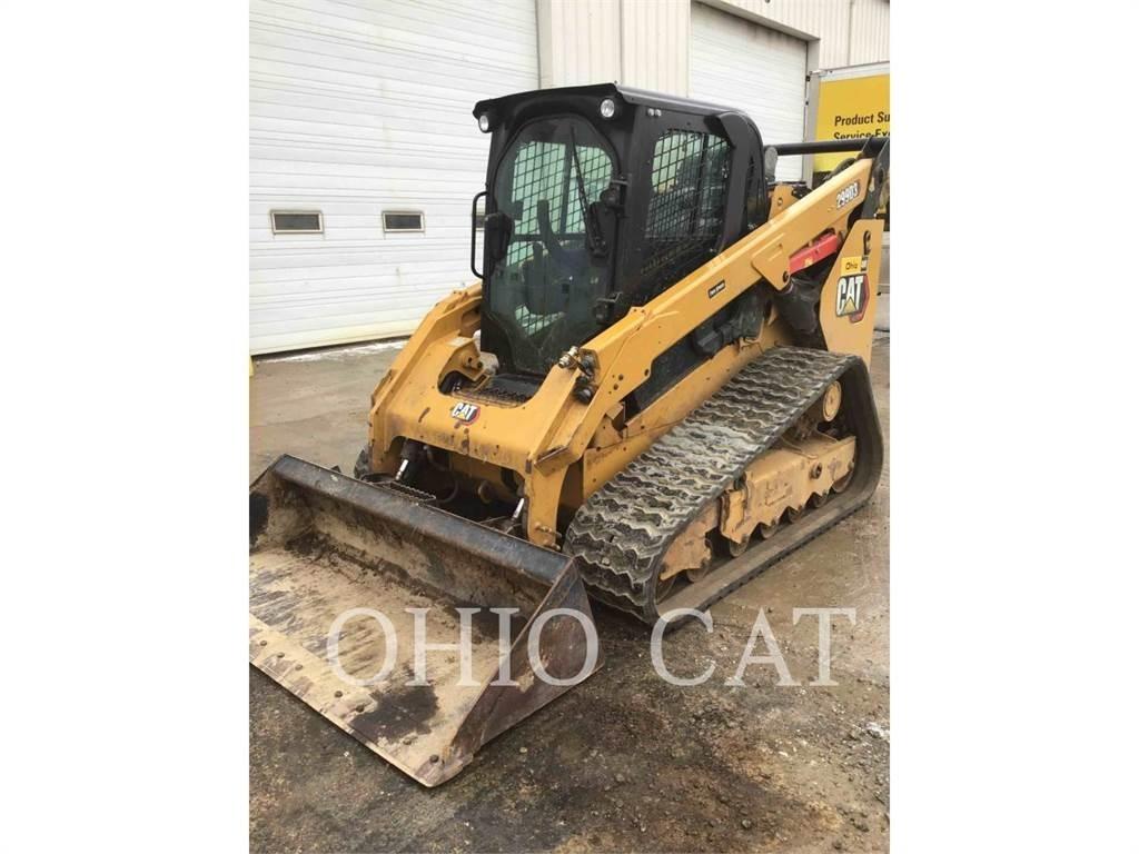 CAT 299D3  스키드로더