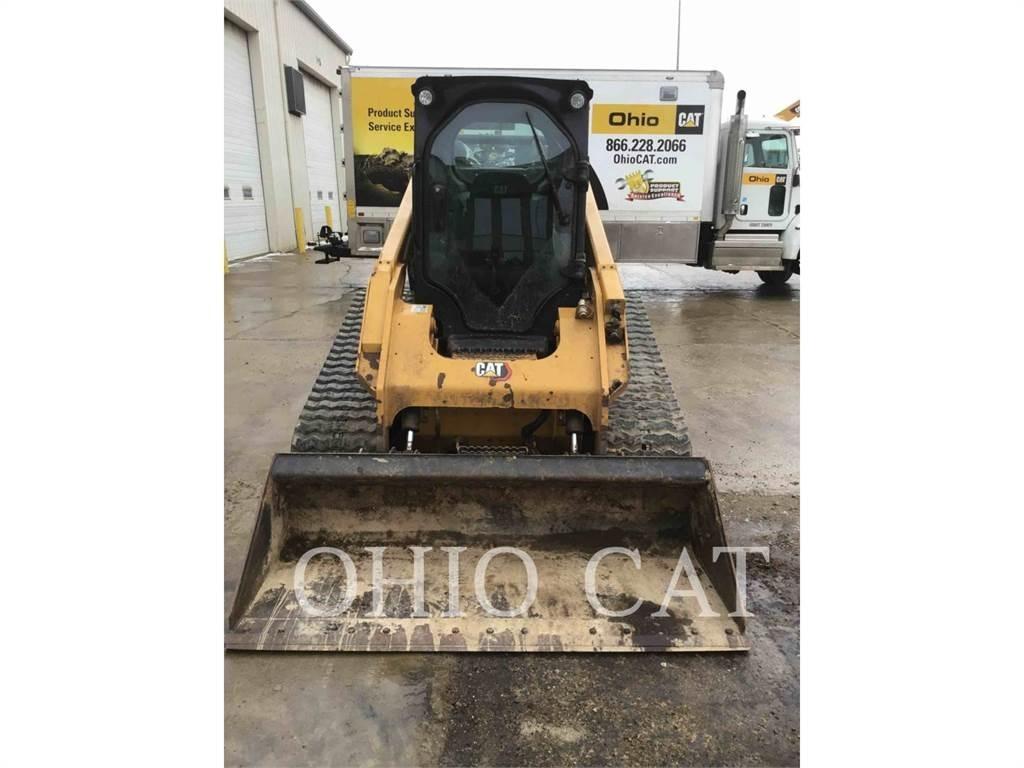 CAT 299D3  스키드로더