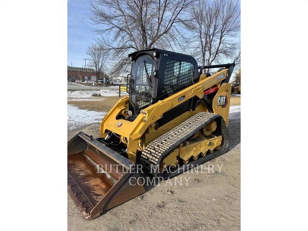 CAT 299D3 궤도식 로우더