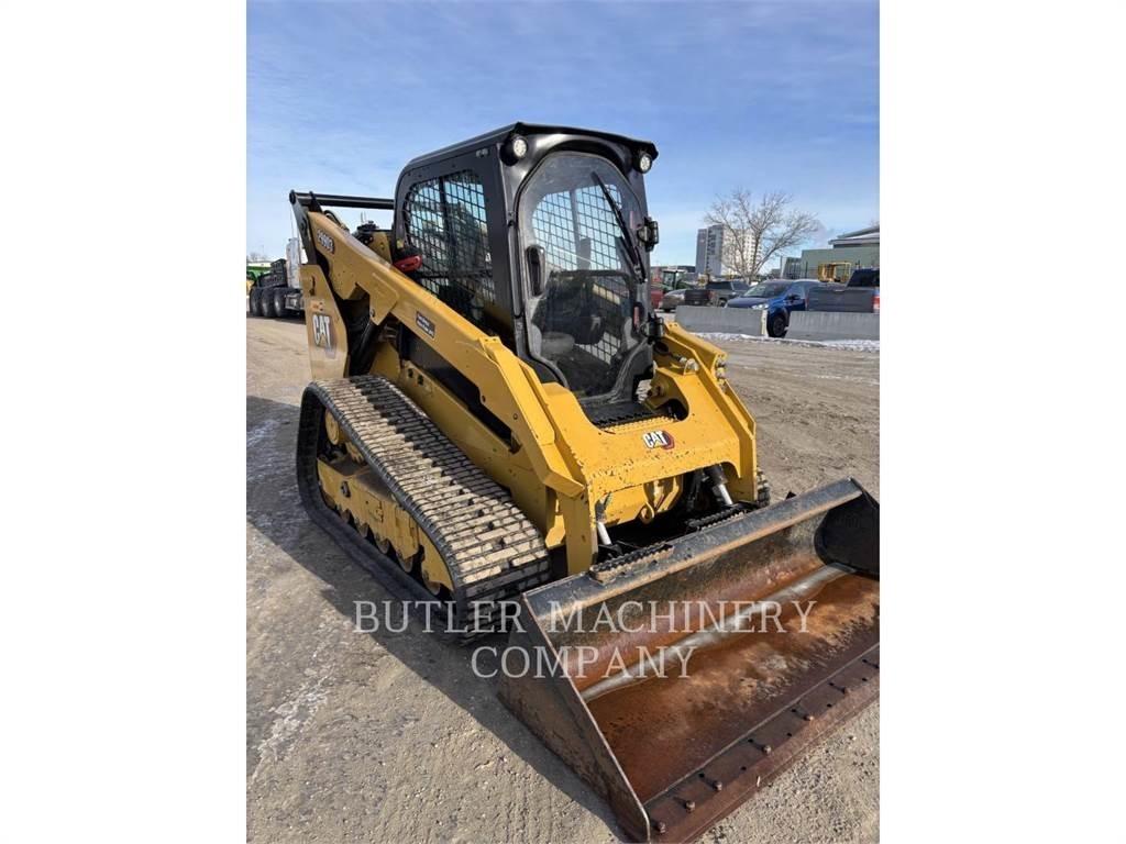 CAT 299D3 궤도식 로우더