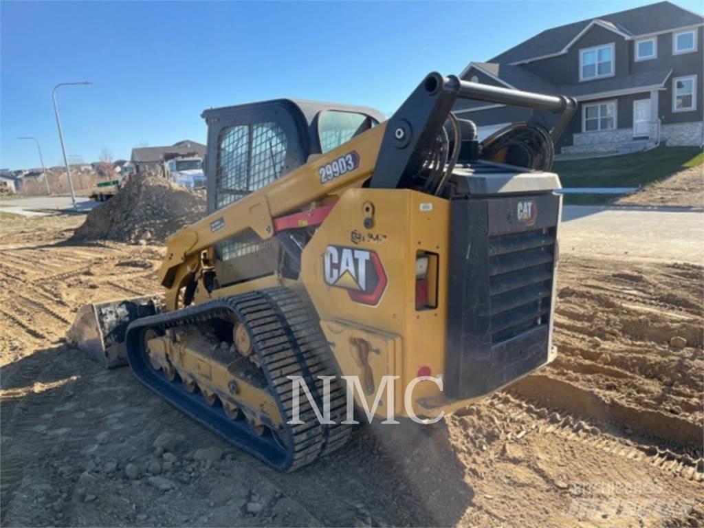 CAT 299D3  스키드로더