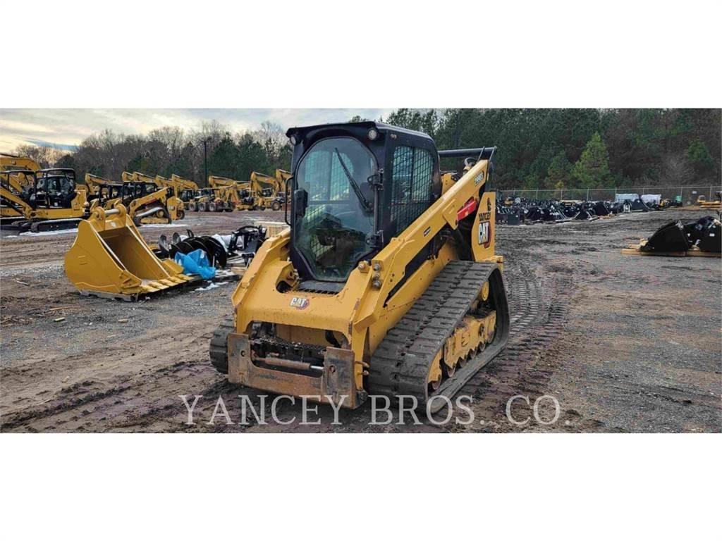 CAT 299D3  스키드로더