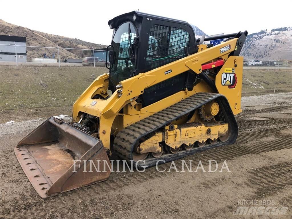 CAT 299D3 궤도식 로우더