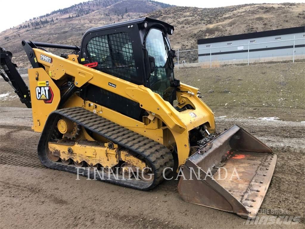 CAT 299D3 궤도식 로우더