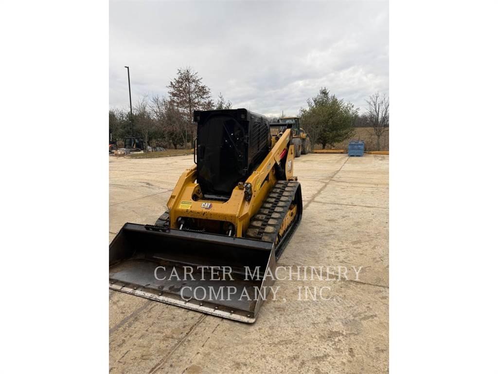 CAT 299D3  스키드로더