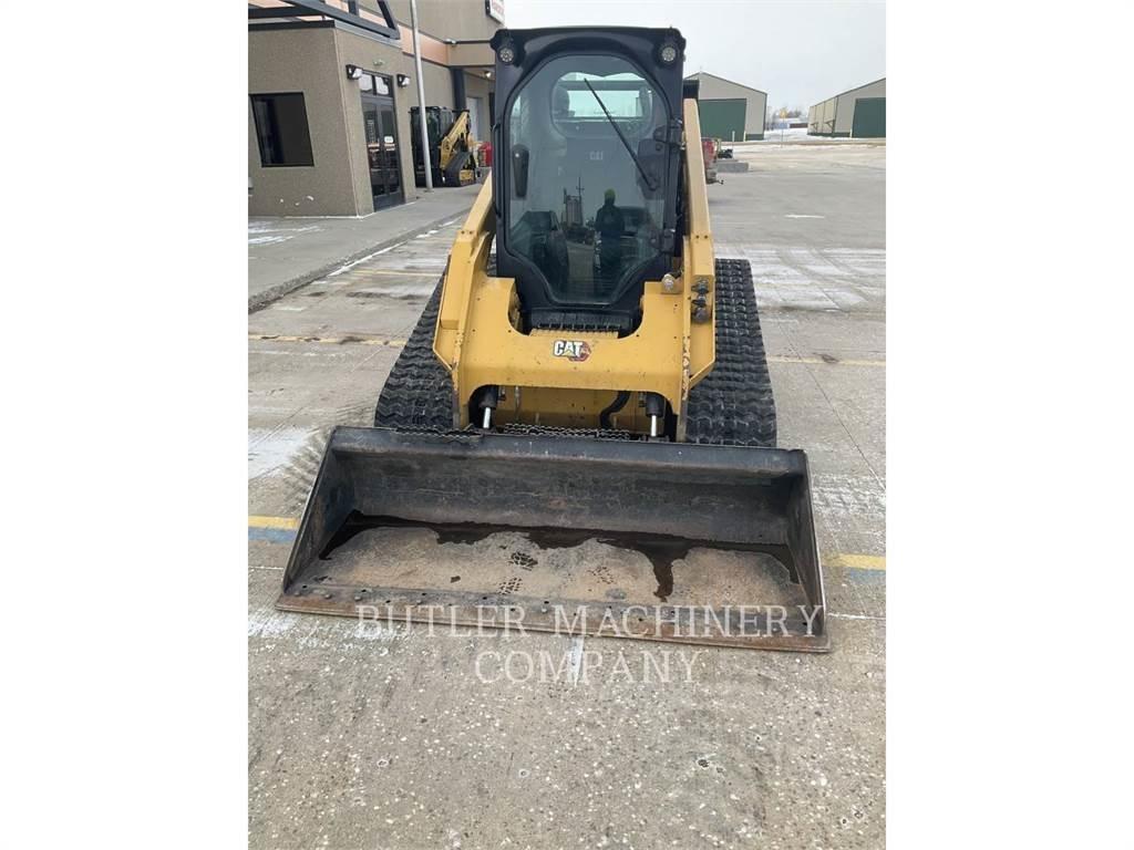 CAT 299D3 궤도식 로우더