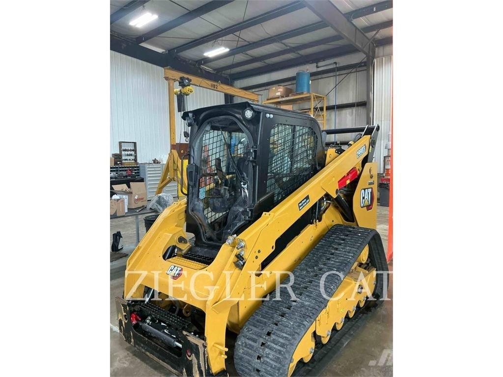 CAT 299D3 궤도식 로우더