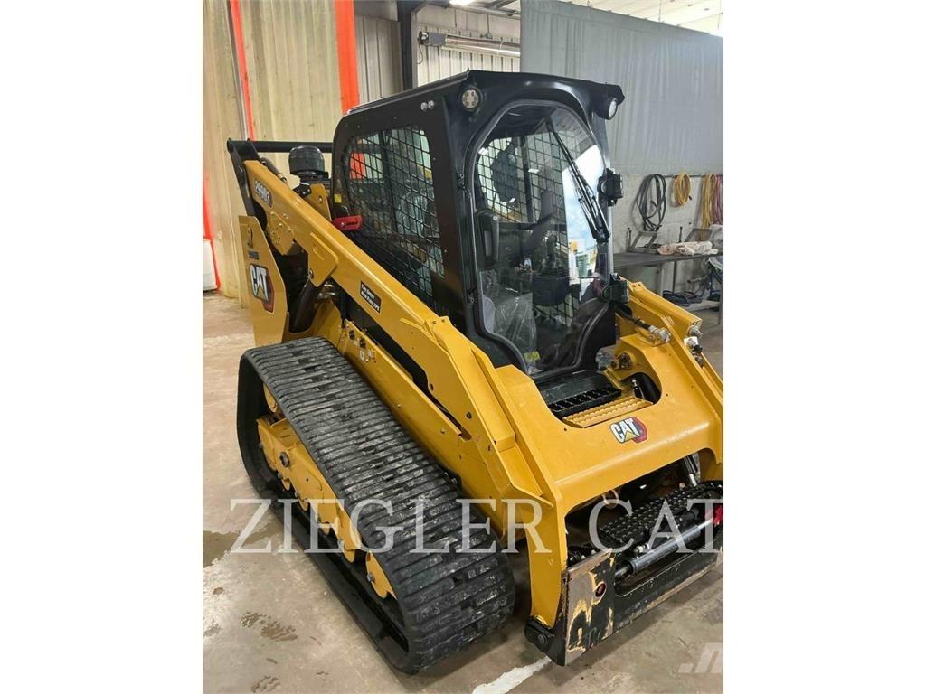 CAT 299D3 궤도식 로우더