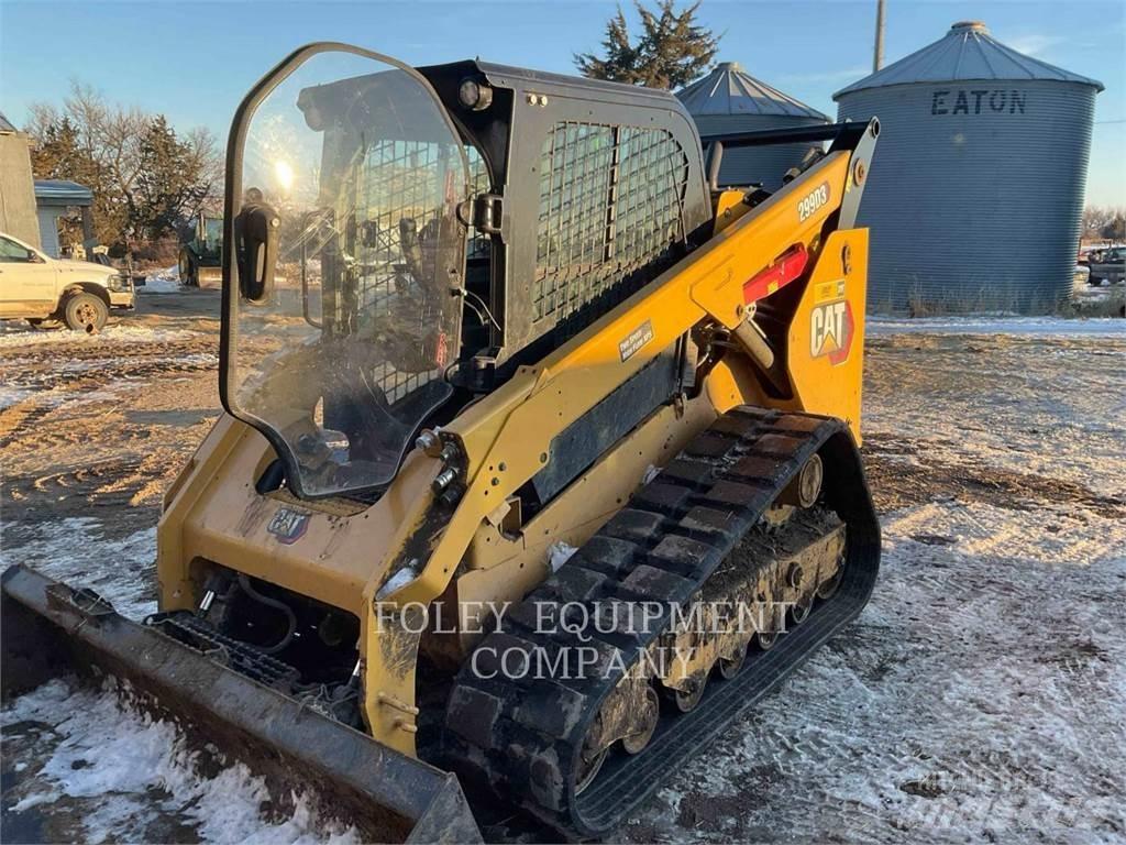 CAT 299D3 궤도식 로우더