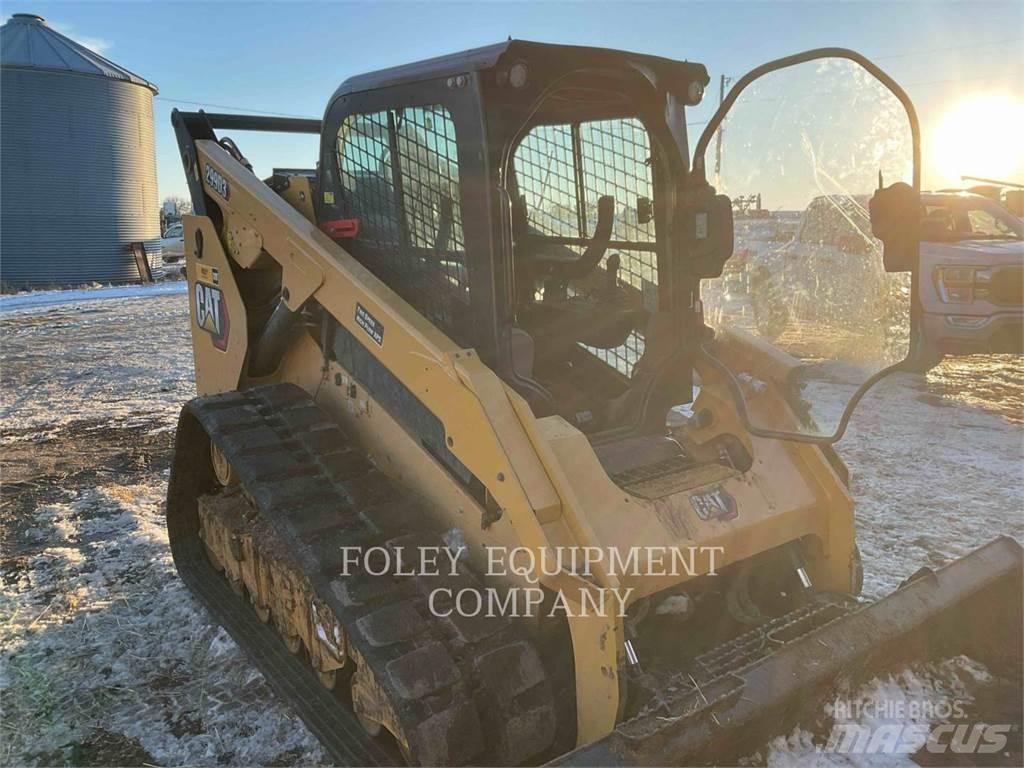 CAT 299D3 궤도식 로우더