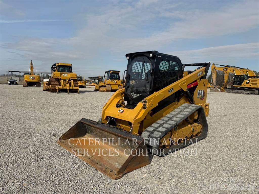 CAT 299D3 궤도식 로우더