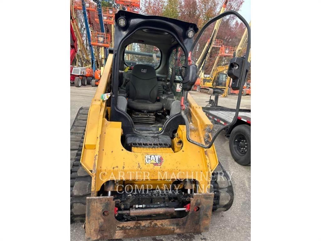 CAT 299D3 궤도식 로우더