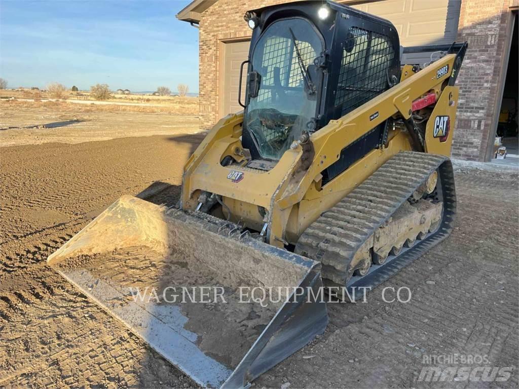 CAT 299D3 궤도식 로우더